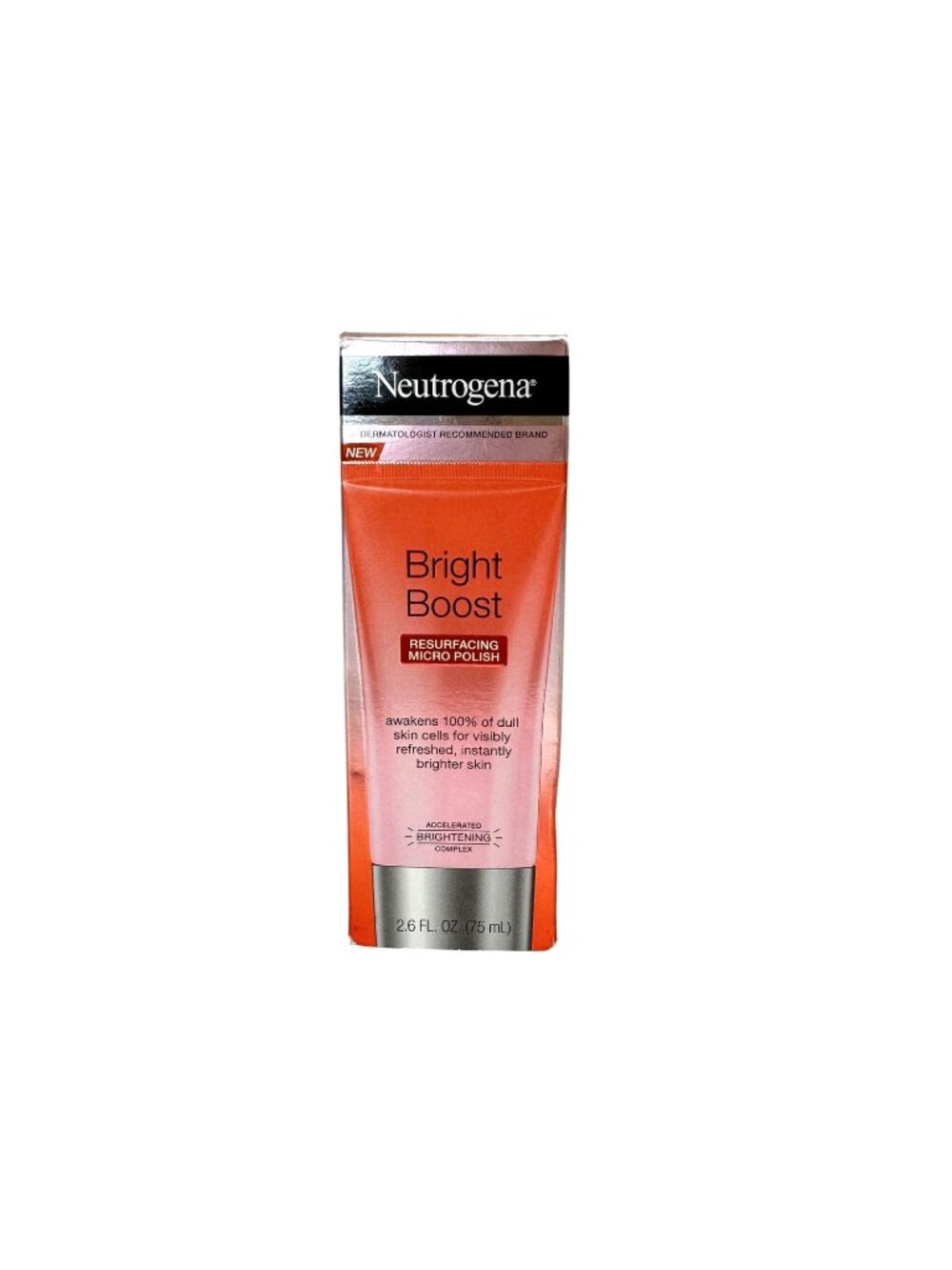 Neutrogena Bright Boost Resurfacing Micro Polish, 2.6 fl oz